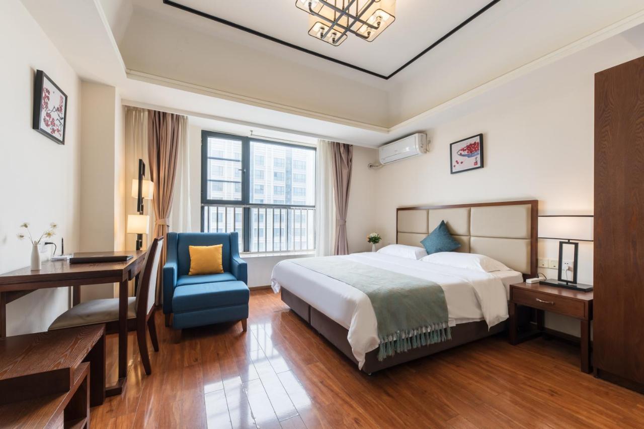 Livetour Hotel Luogang Wanda Plaza Suyuan Metro Гуанджоу Екстериор снимка