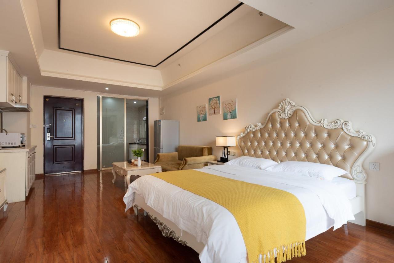 Livetour Hotel Luogang Wanda Plaza Suyuan Metro Гуанджоу Екстериор снимка