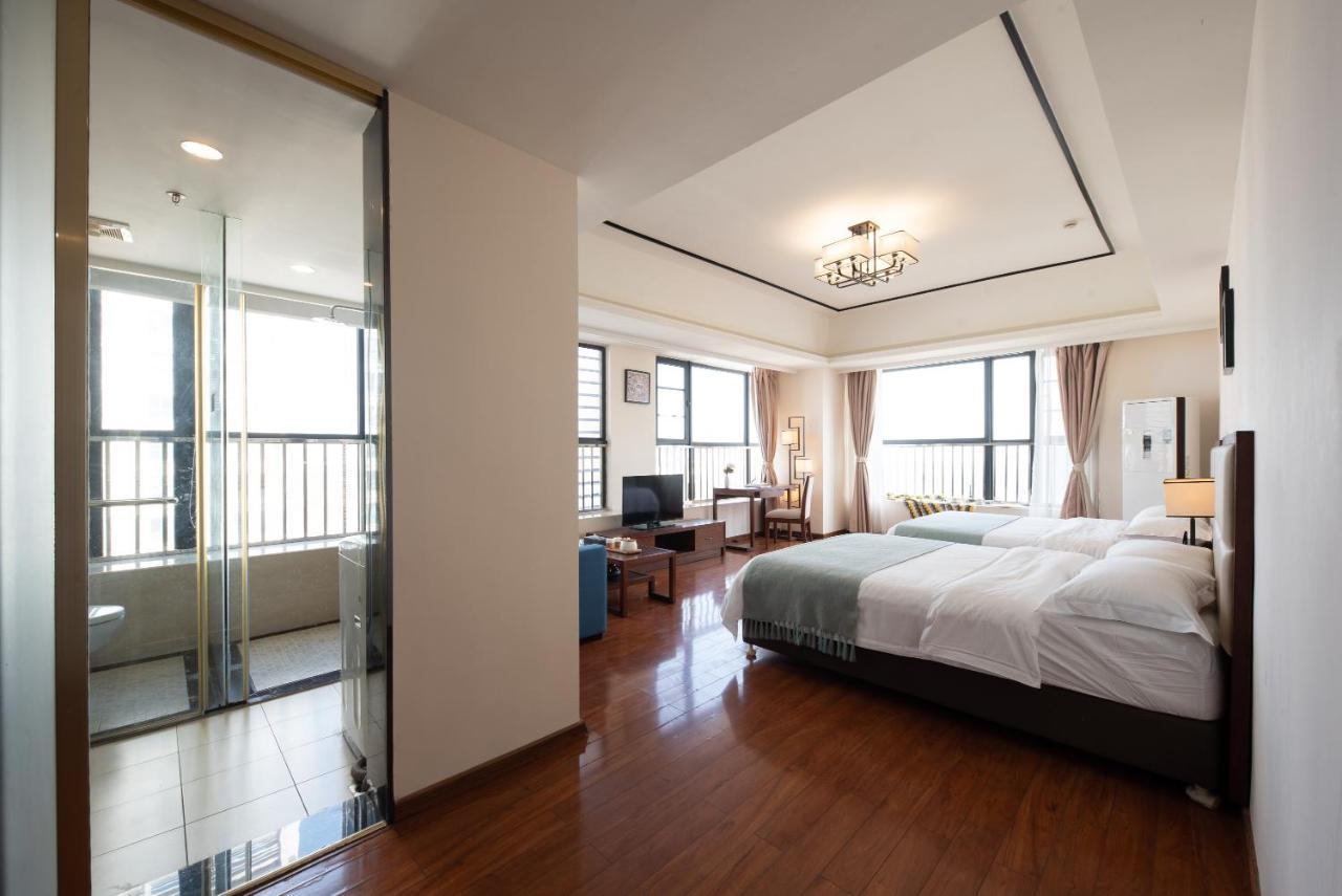 Livetour Hotel Luogang Wanda Plaza Suyuan Metro Гуанджоу Екстериор снимка