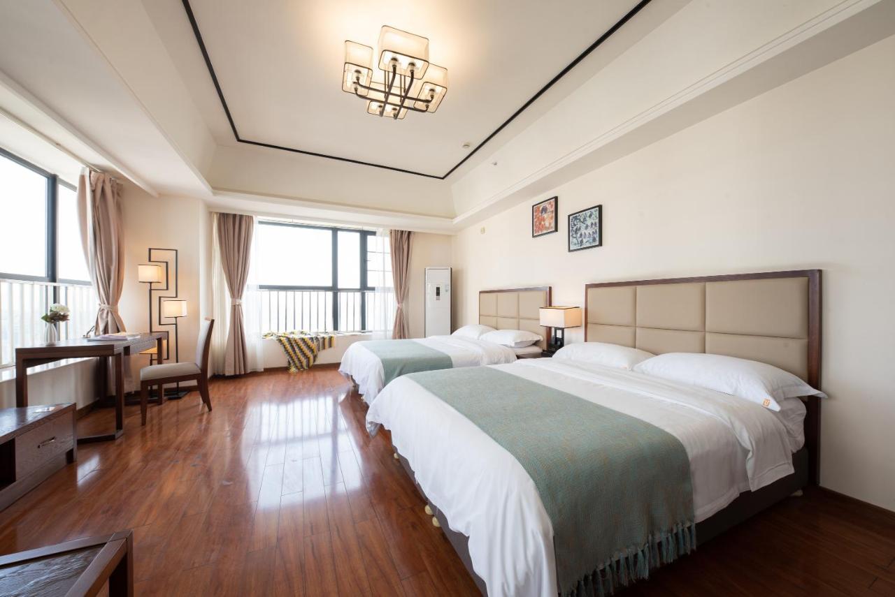 Livetour Hotel Luogang Wanda Plaza Suyuan Metro Гуанджоу Екстериор снимка